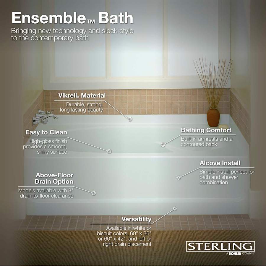 浴 Sterling 71111112-0 Ensemble 60