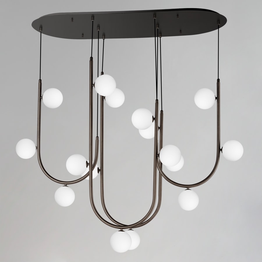 Studio M SM24916BBZ Contour 16 Light 52
