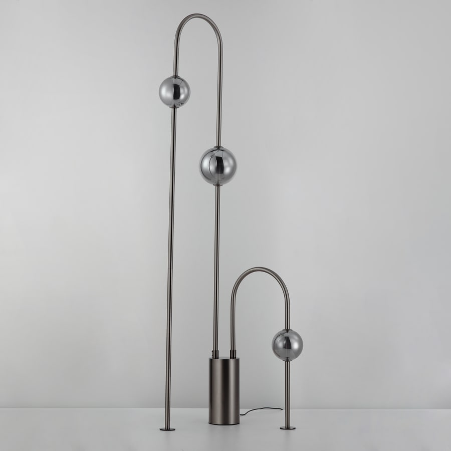 Dreamer glass floor lamp outlet