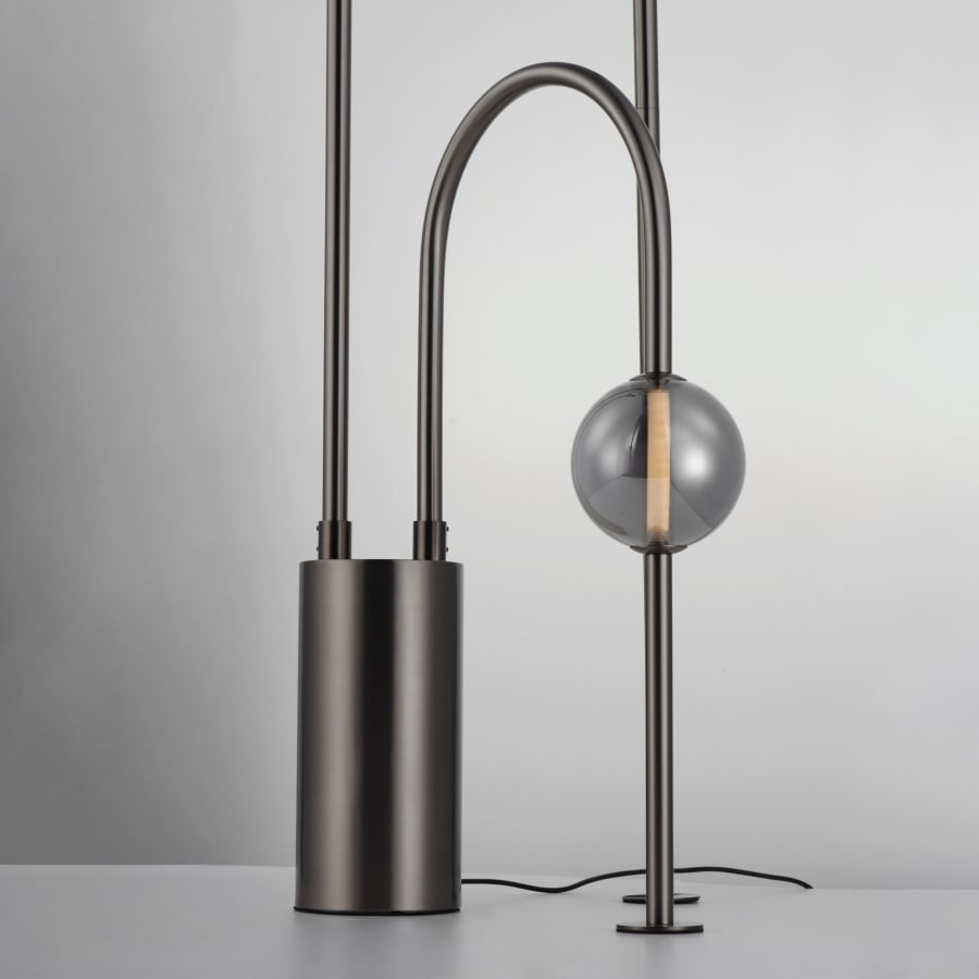 Dreamer glass floor lamp outlet