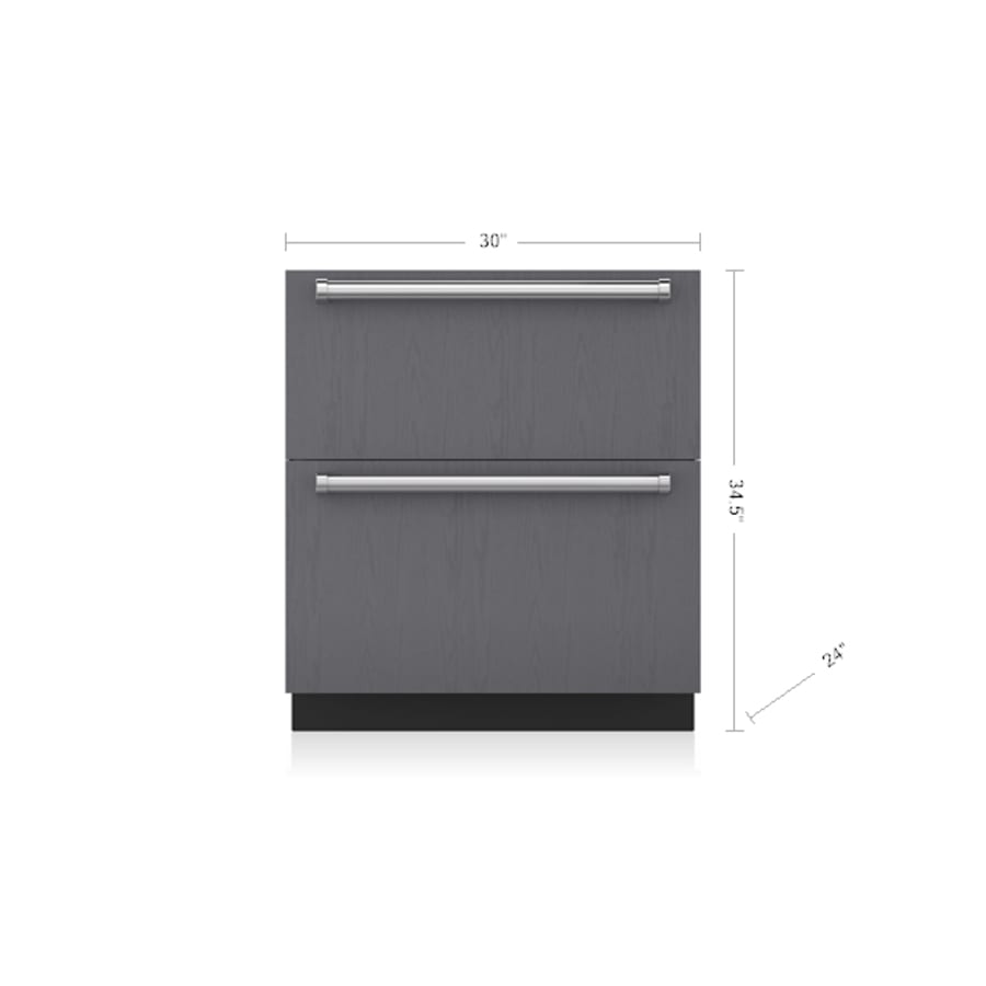 sub-zero-id-30fi-dimensional-view-437 sub-zero-id-30fi-dimensional-view-437