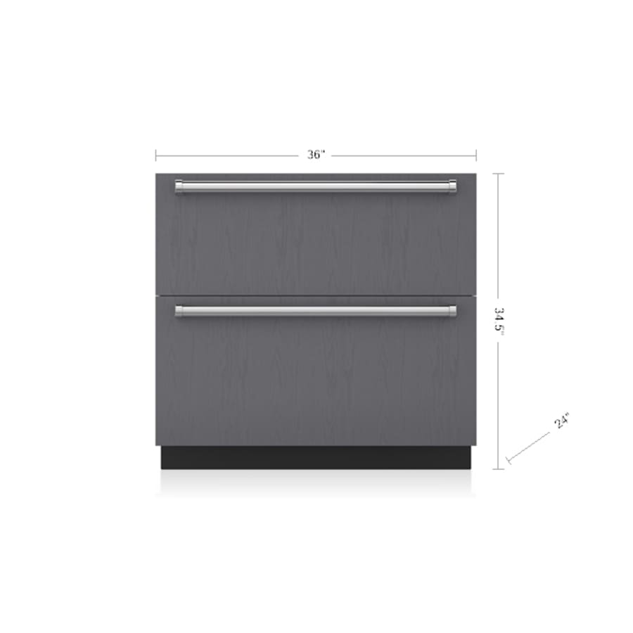 sub-zero-id-36ci-dimensional-view-445 sub-zero-id-36ci-dimensional-view-445