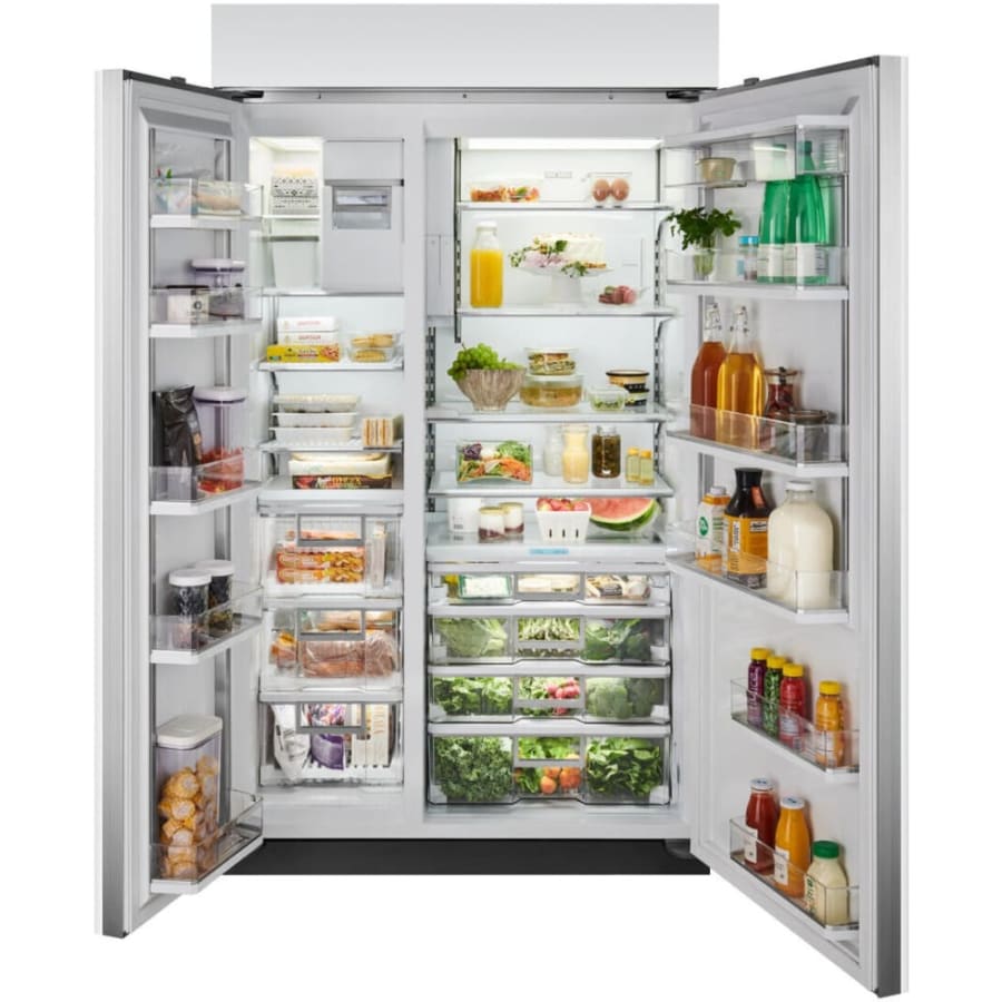 Sub-Zero CL4850SSP 48 Inch Built-In Side-by-Side Smart