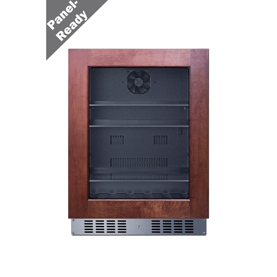 Summit AL57GPNR 24 Inch Wide Beverage Cooler with Adjustable