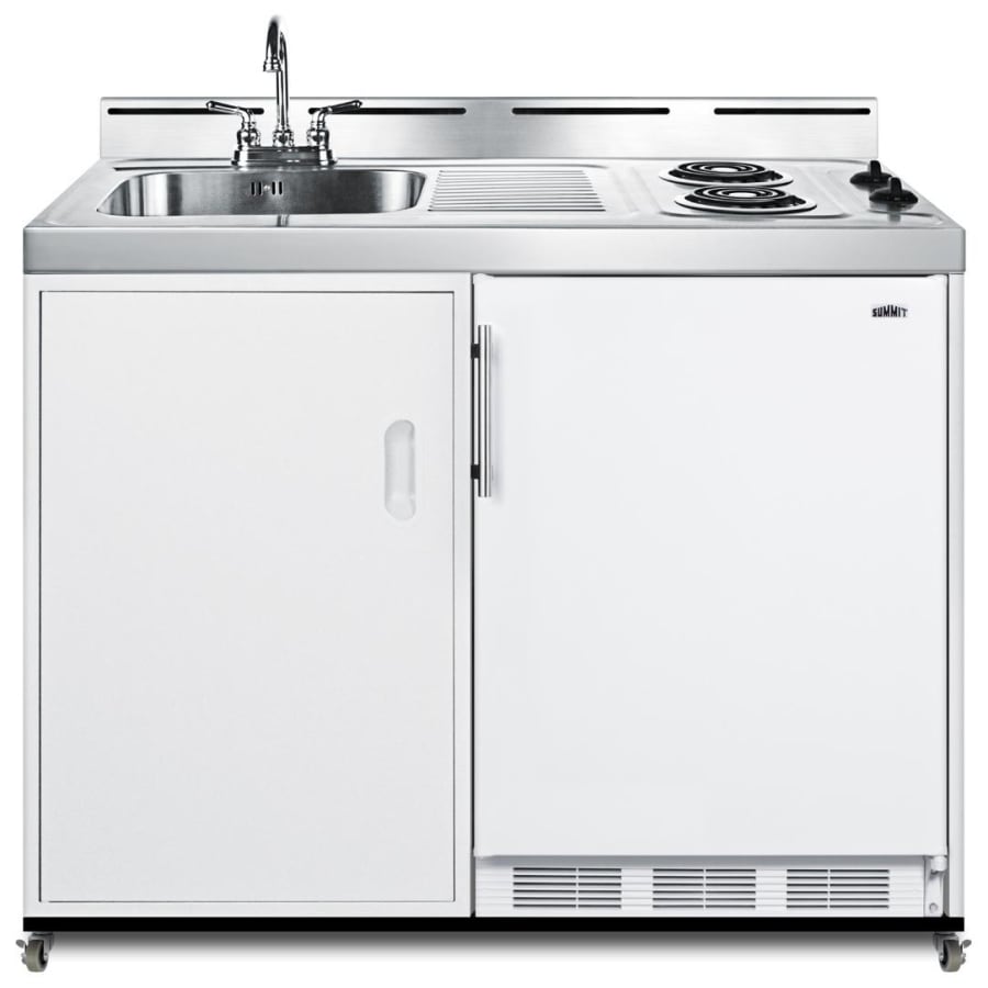 Summit 48" Wide Mobile All-In-One Kitchenette
