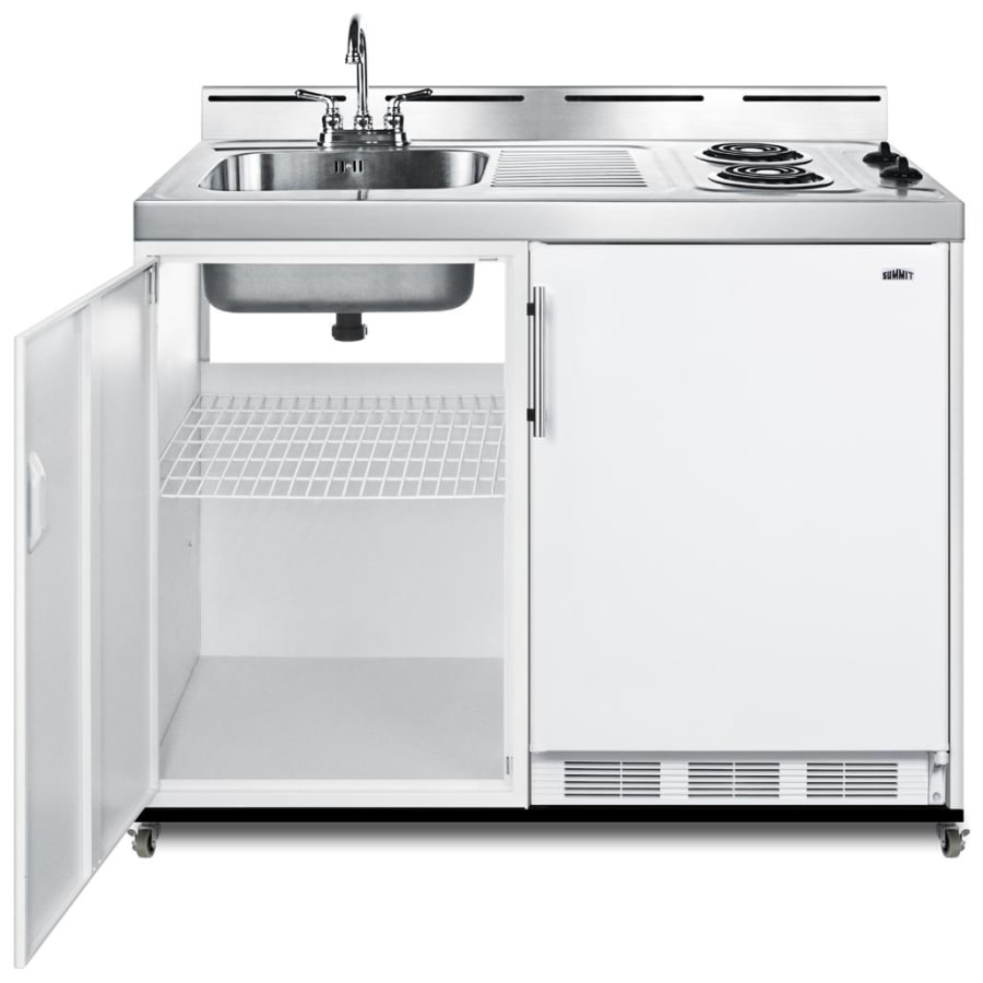 Summit 48" Wide Mobile All-In-One Kitchenette - Thumbnail 2