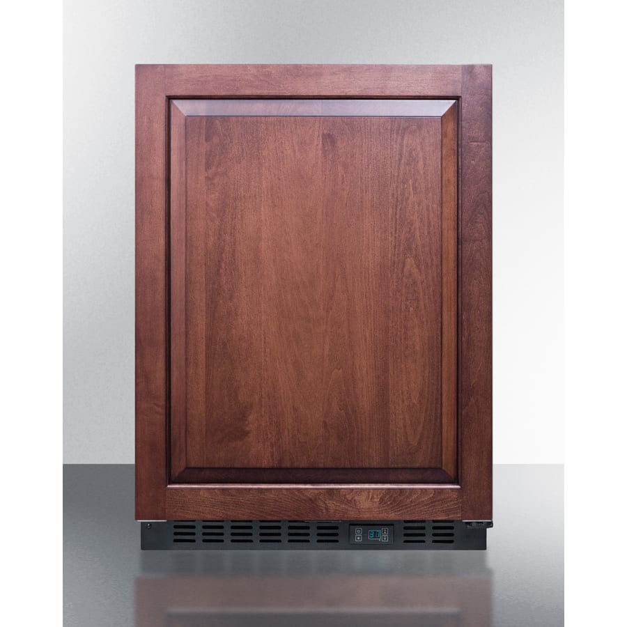 Summit Summit 24" Wide Left Hand Built-In Beverage Center Panel Ready