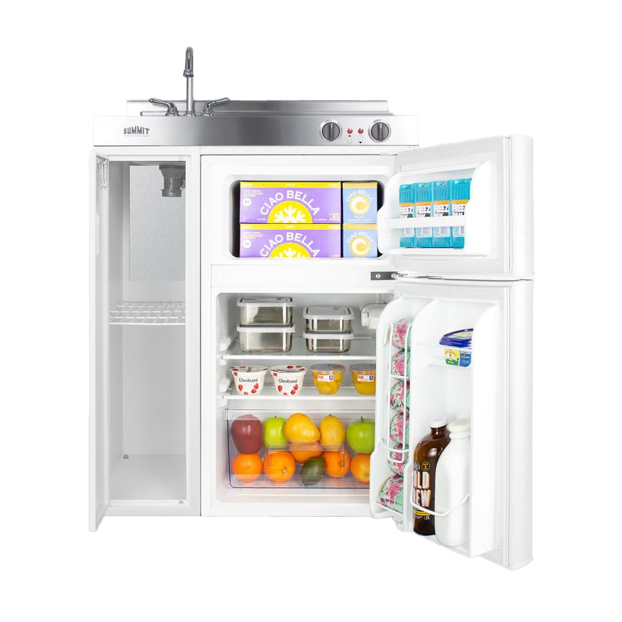Summit C30EL Compact Kitchenette with Single Bowl Sink - Thumbnail 5
