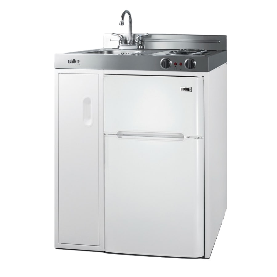 Summit C30EL Compact Kitchenette with Single Bowl Sink - Thumbnail 4