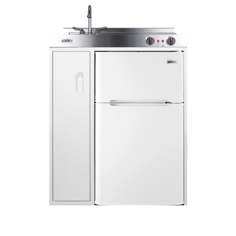 Summit C30EL Compact Kitchenette with Single Bowl Sink - Thumbnail 2