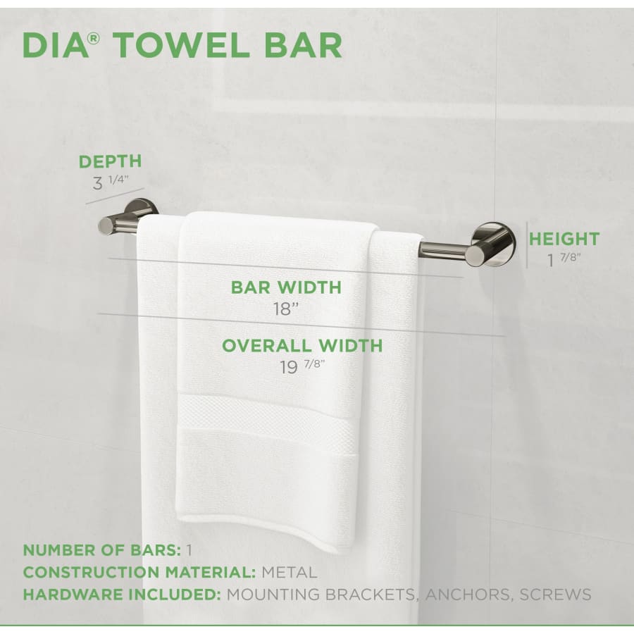 Symmons dia towel bar 2025