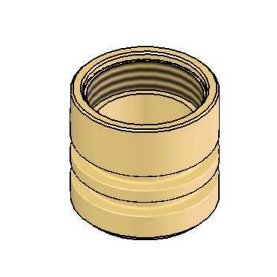T and S Brass Brass Swivel Piece Polished Chrome