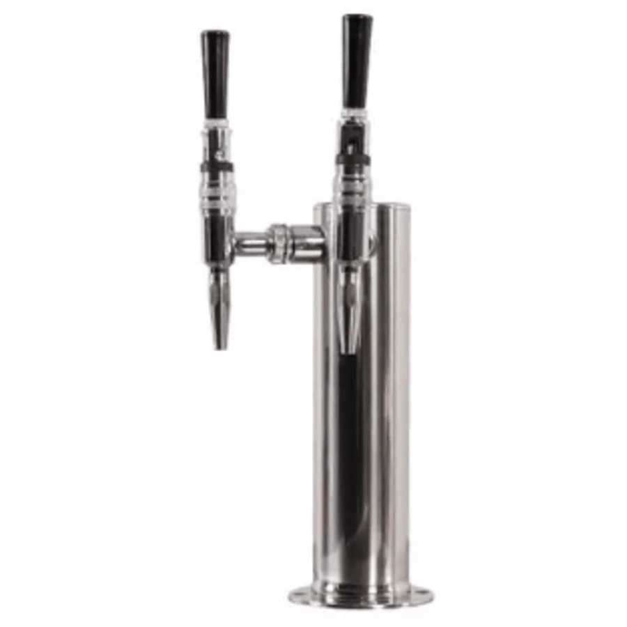 kegorator-twinfaucet kegorator-twinfaucet