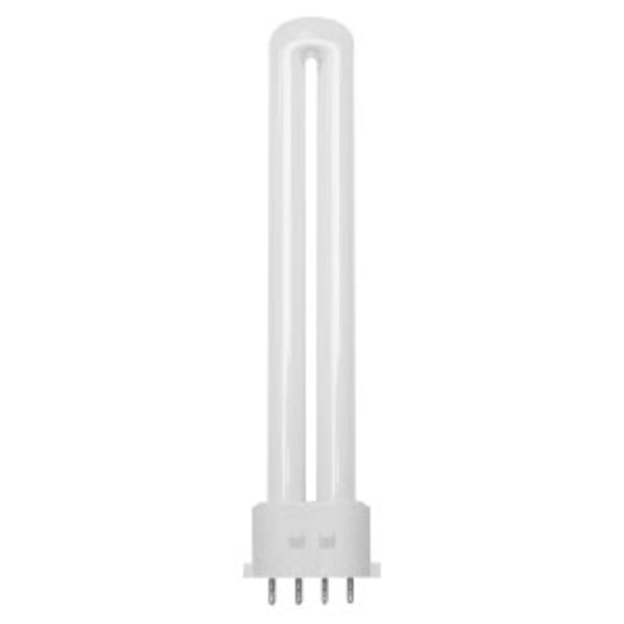 TCP Single 13 Watt Frosted PL13 4 Pin Compact Fluorescent Bulb - 3500K White