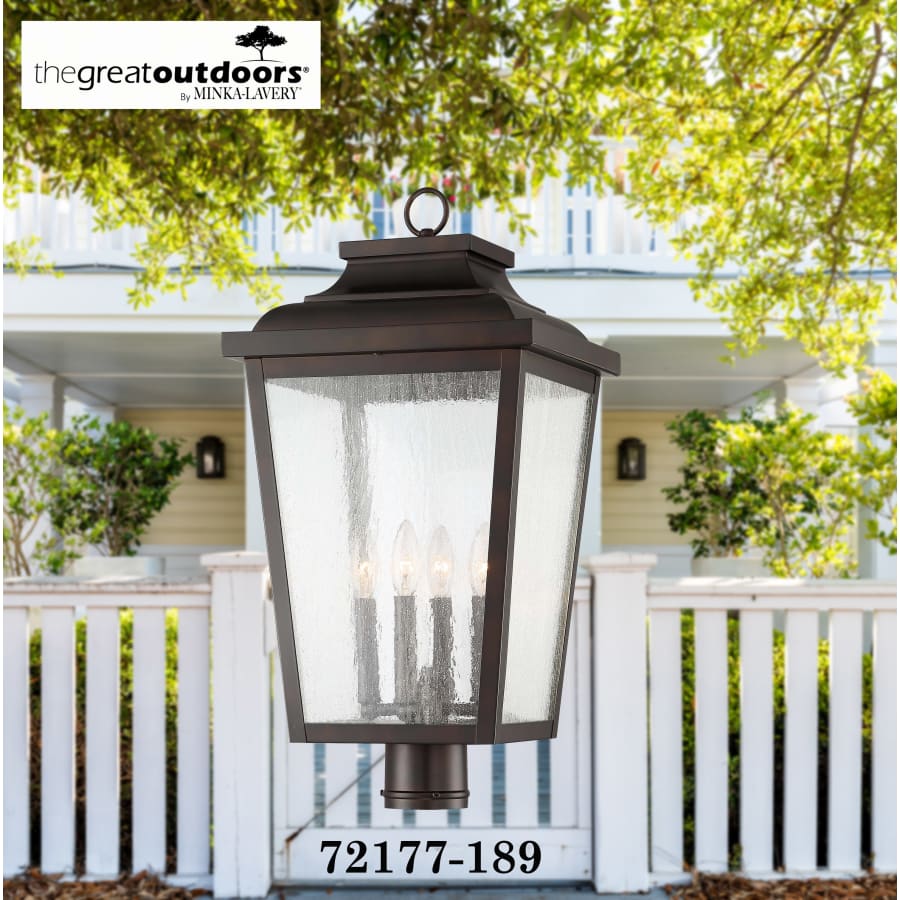 The Great Outdoors Irvington Manor Post Light - Thumbnail 5