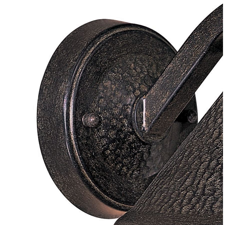 The Great Outdoors By Minka Lavery Kirkham 1-Light Bronze Outdoor Wall-Mount Lantern Sconce 8101