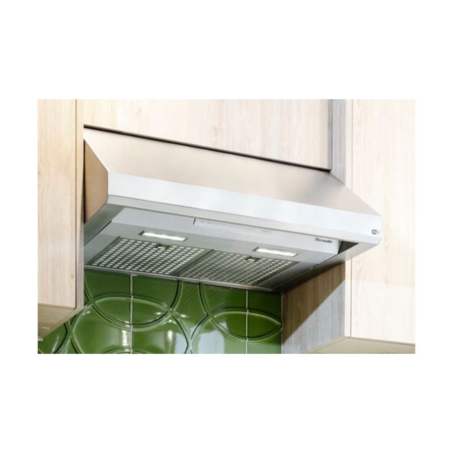 Thermador HMWB36WS 600 CFM 36 Inch Wide Wall Mounted Build
