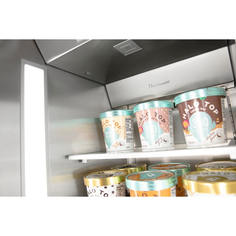 Thermador Built in Freezer Column 24 Panel Ready T24IF905SP