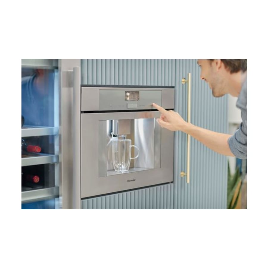Built in plumbed coffee machine new arrivals
