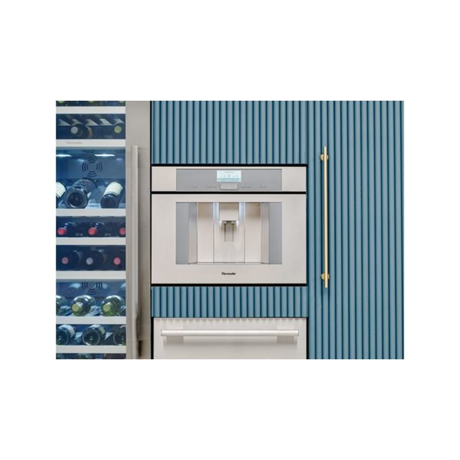 Thermador TCM24PS 24in Built in Coffee Machine Stainless Steel