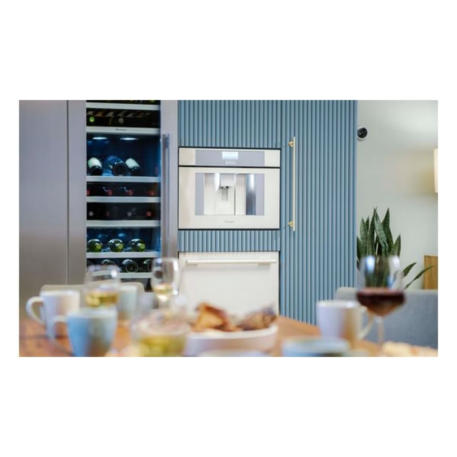 Thermador TCM24TS 24in Built in Coffee Machine Stainless Steel