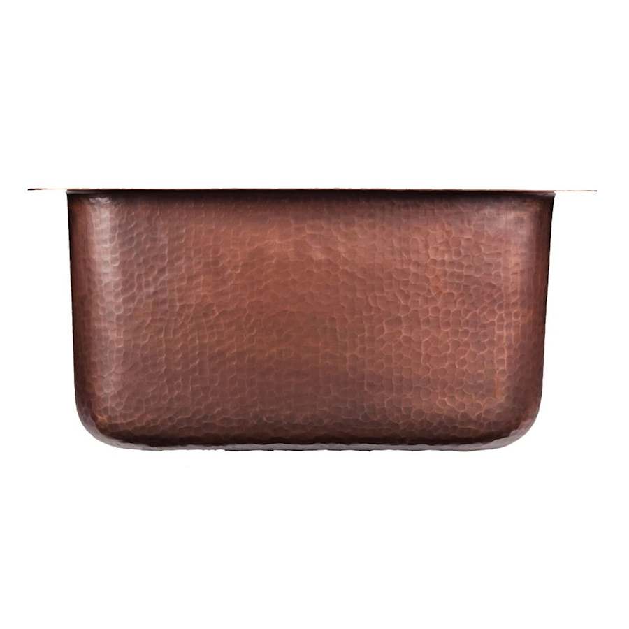 black-copper-como-prep-sink-kpu-1715bc