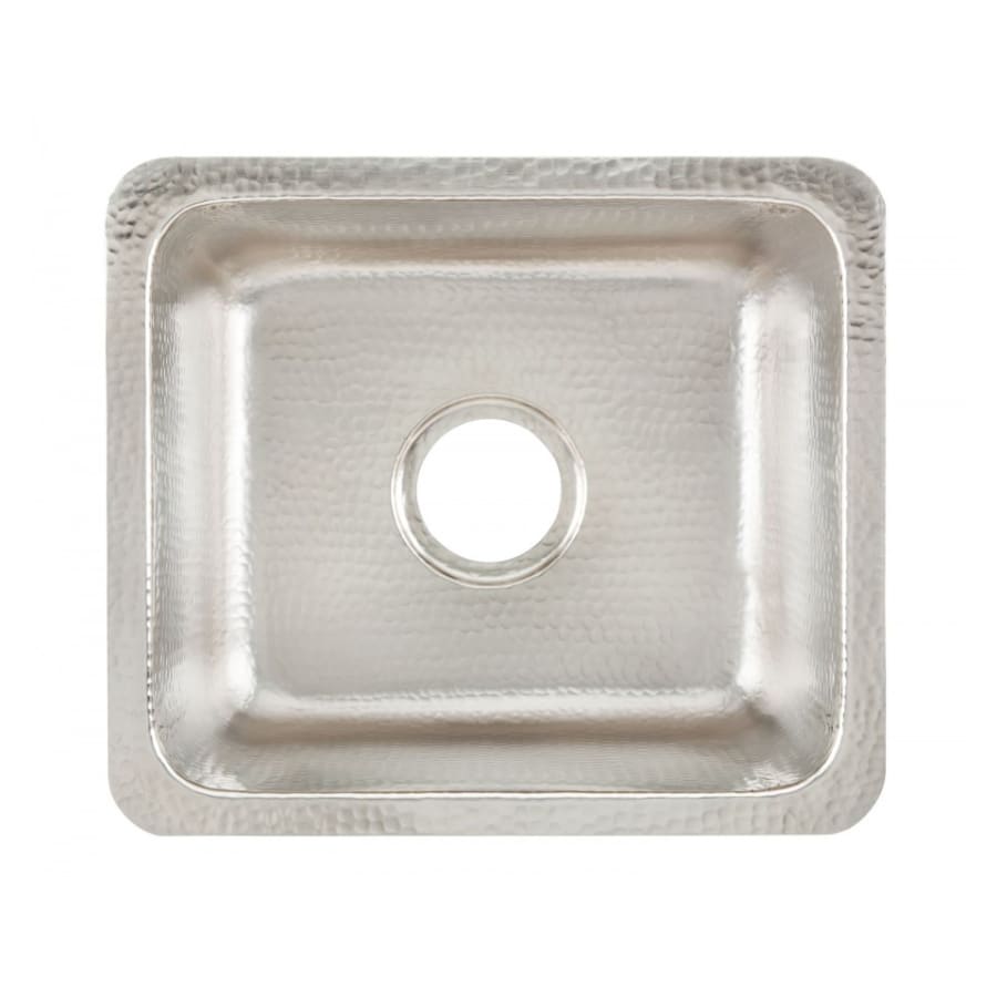 hammered-nickel-como-kitchen-sink-kpu-1715brn2 hammered-nickel-como-kitchen-sink-kpu-1715brn2