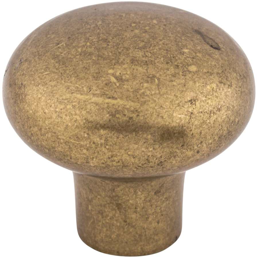 Top Knobs Rounded 1-3/8 Inch Mushroom Cabinet Knob from the Aspen Collection Light Bronze