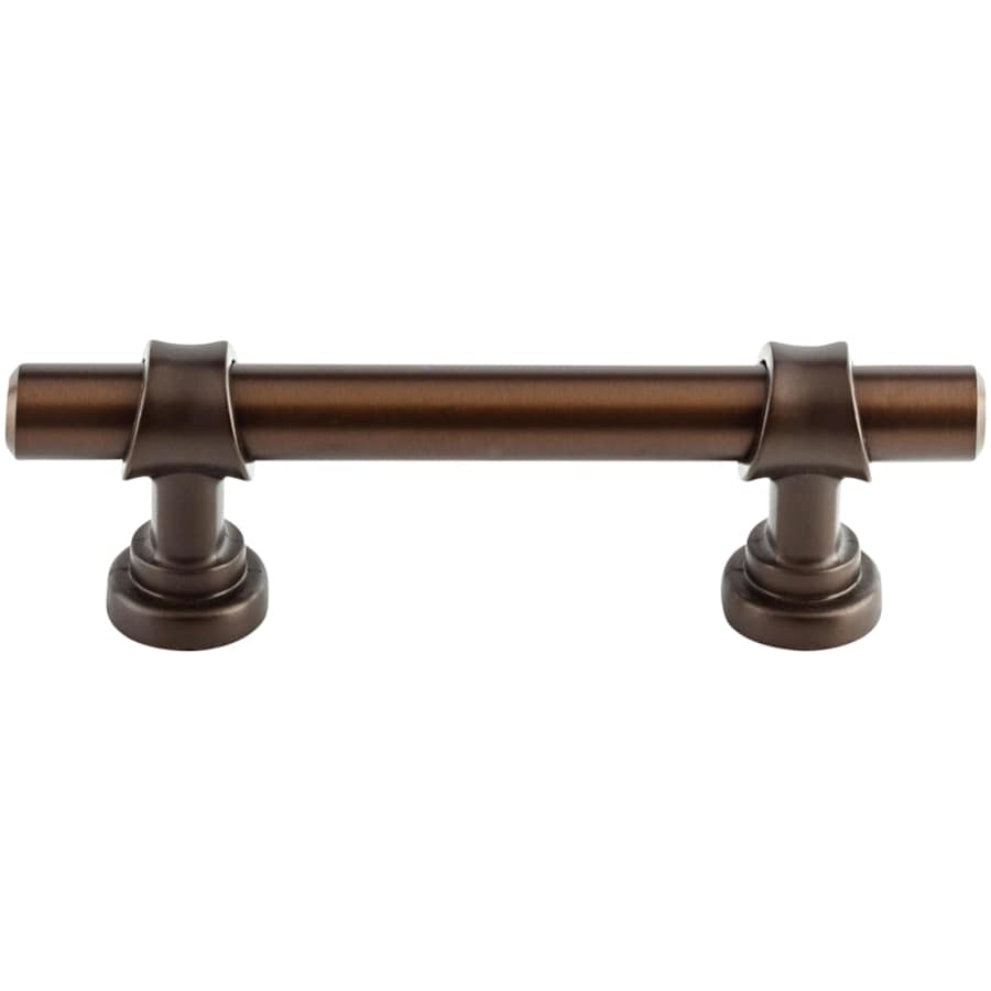Top Knobs Bit 3 Inch Center to Center Bar Cabinet Pull from the Dakota Collection Oil Rubbed Bronze