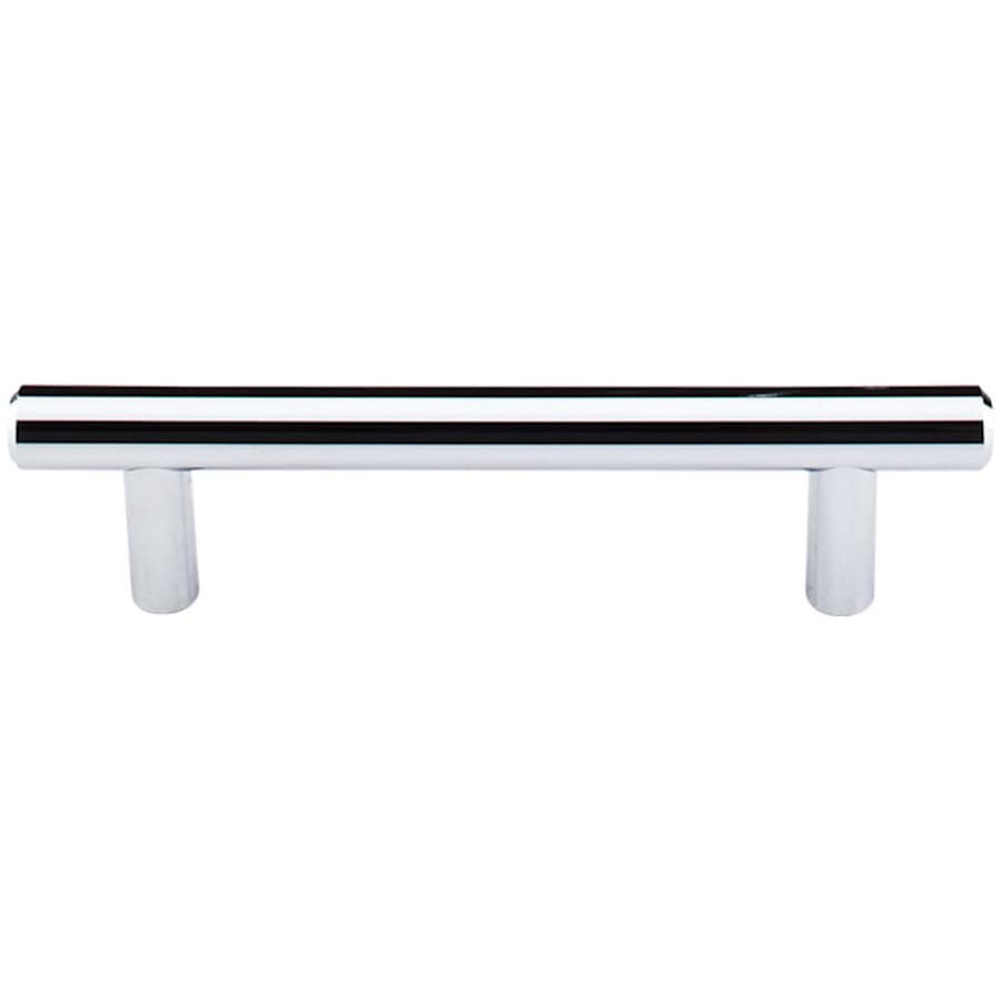 Top Knobs Hopewell 3-3/4 Inch Center to Center Bar Cabinet Pull from the Bar Pulls Collection Polished Chrome