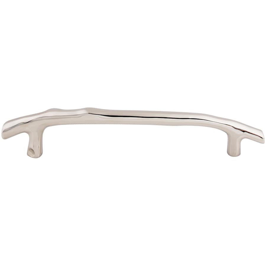 Top Knobs Twig 12 Inch Center to Center Branch Designer Cabinet Pull from the Aspen II Series Polished Nickel