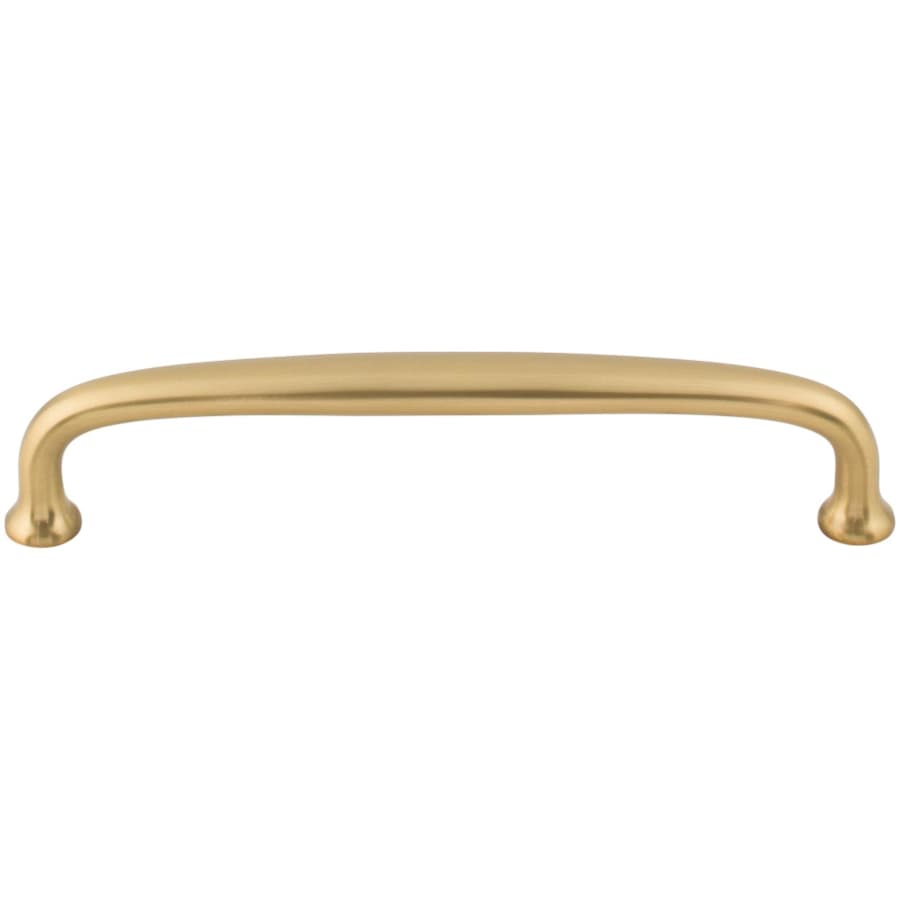 Top Knobs Charlotte 6 Inch Center to Center Handle Cabinet Pull Honey Bronze