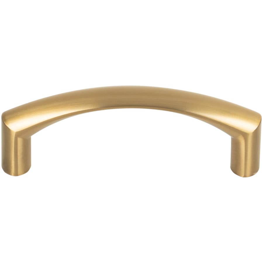 Top Knobs Nouveau 3 Inch Center to Center Handle Cabinet Pull Honey Bronze