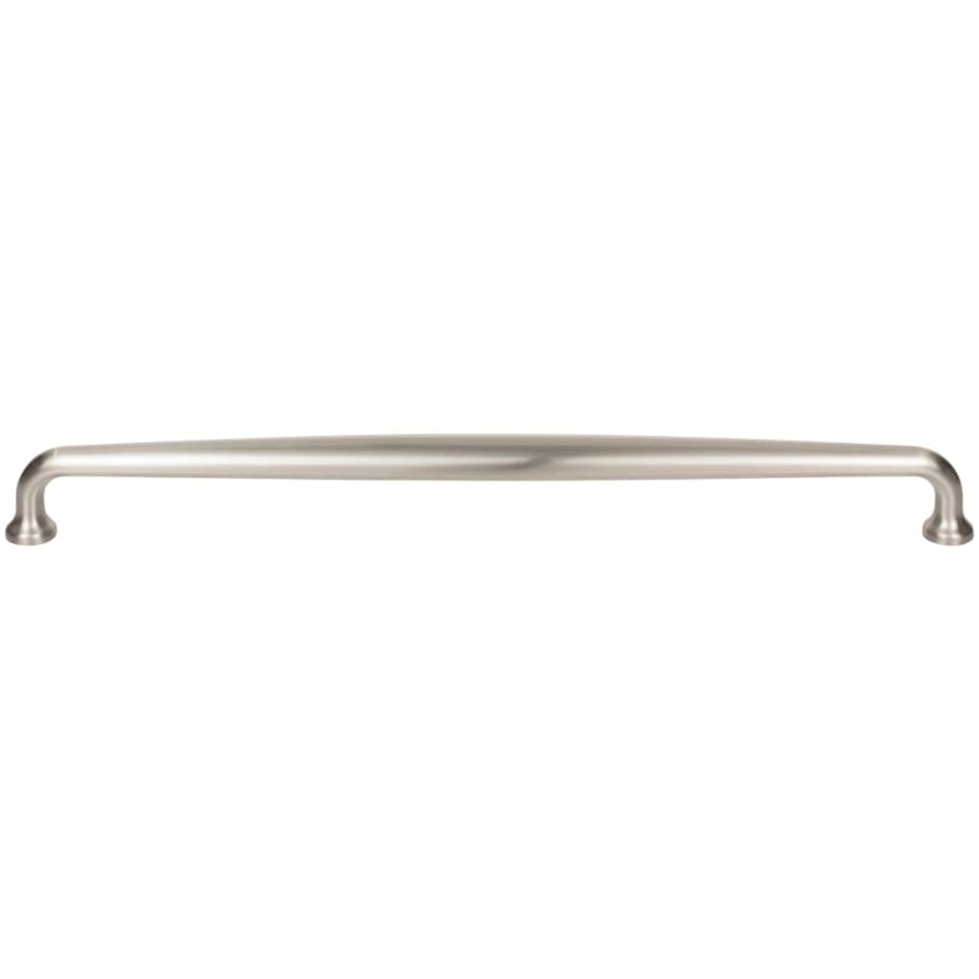 Top Knobs Charlotte 12 Inch Center to Center Handle Cabinet Pull Brushed Satin Nickel