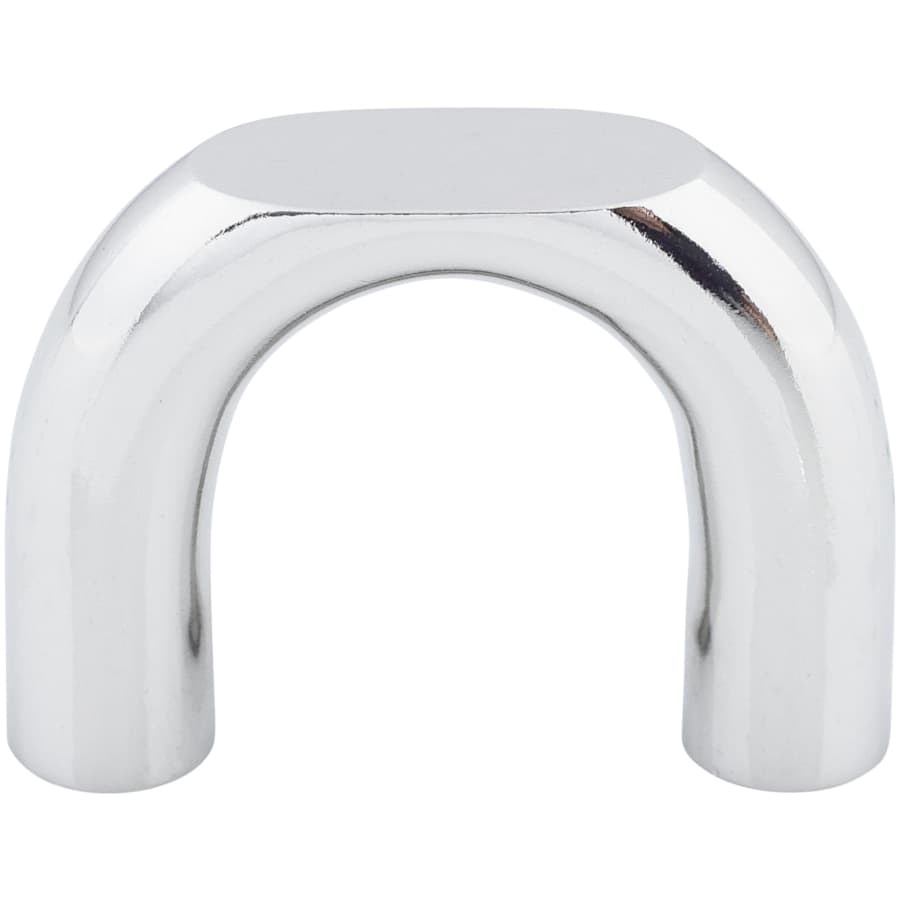 Top Knobs Curved 1-1/4 Inch Center to Center Arch Cabinet Pull from the Nouveau II Collection Polished Chrome