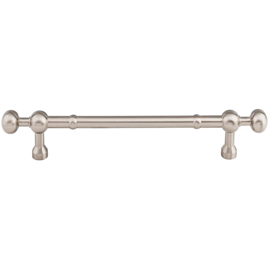 Top Knobs Somerset 7 Inch Center to Center Appliance Pull from the Appliance Collection Brushed Satin Nickel
