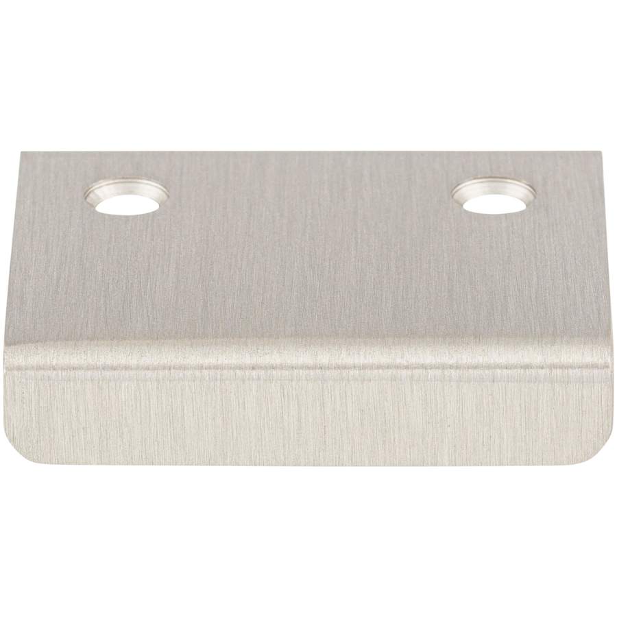 Top Knobs Tab 2 Inch Long Finger Cabinet Pull from the Additions Collection Brushed Satin Nickel