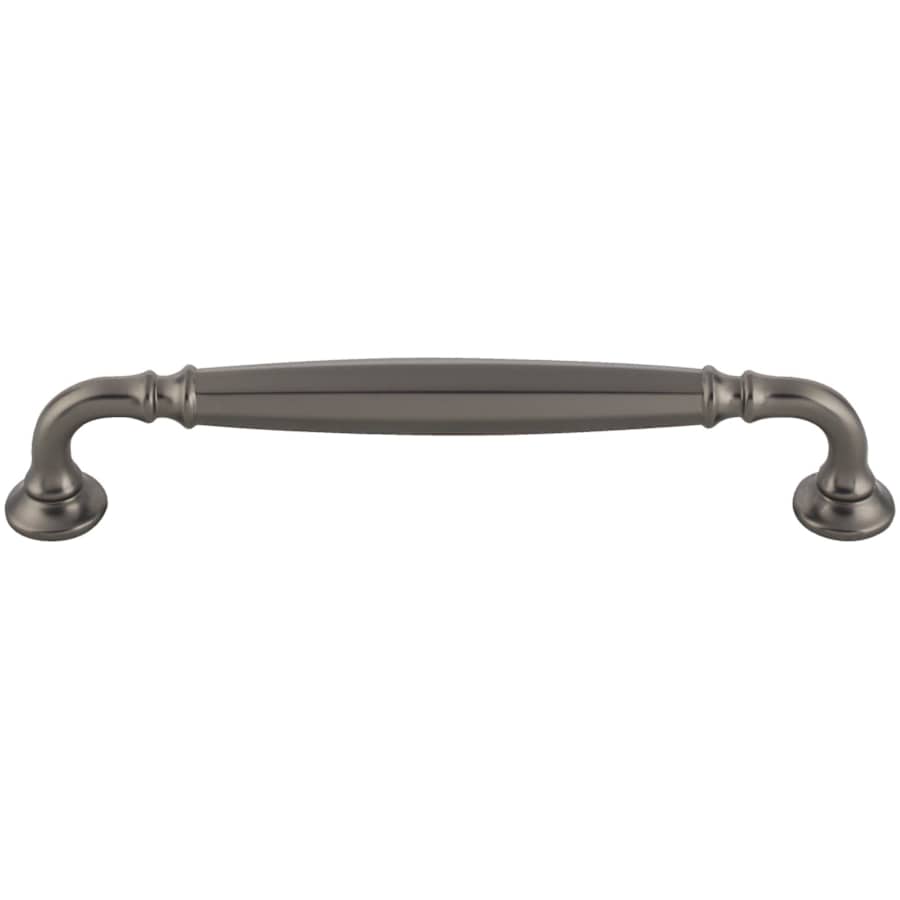 Top Knobs Barrow 6-5/16 Inch Center to Center Handle Cabinet Pull Ash Grey