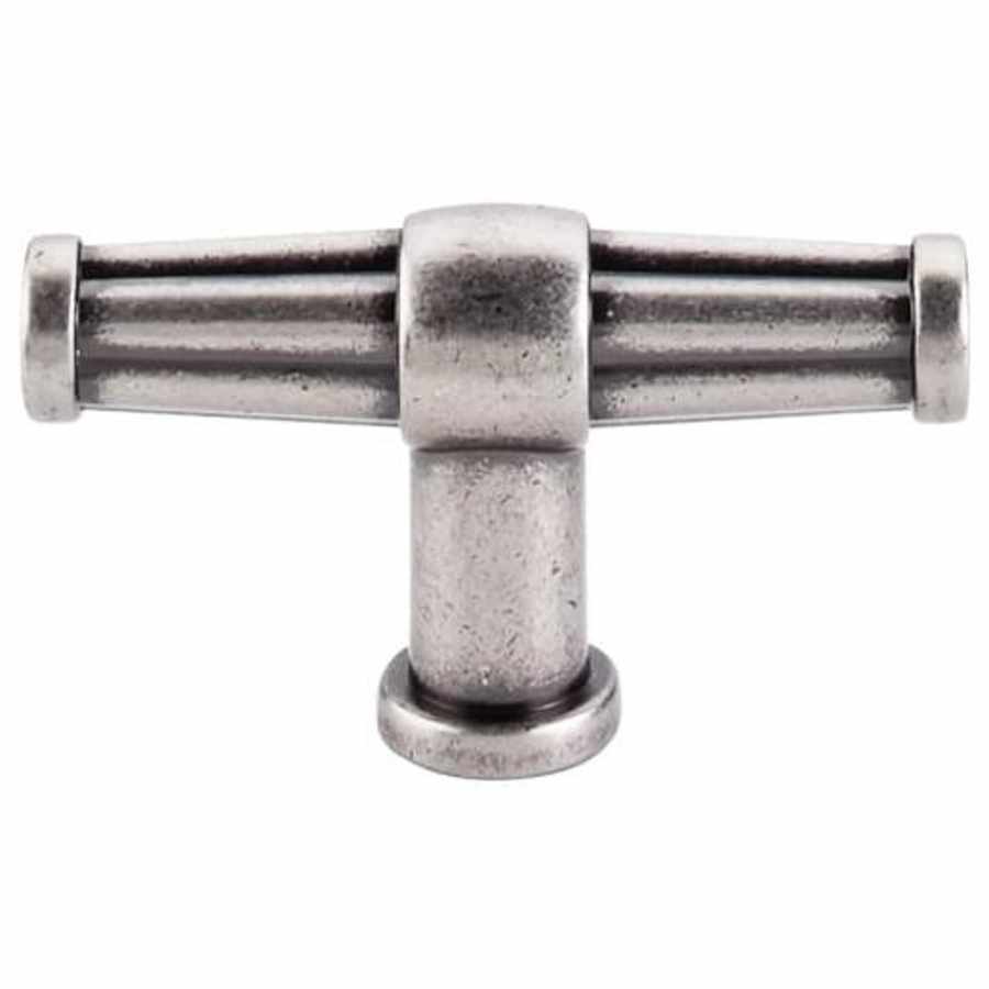 Top Knobs Luxor 2-1/2 Inch Bar Cabinet Knob from the Luxor Collection Antique Pewter