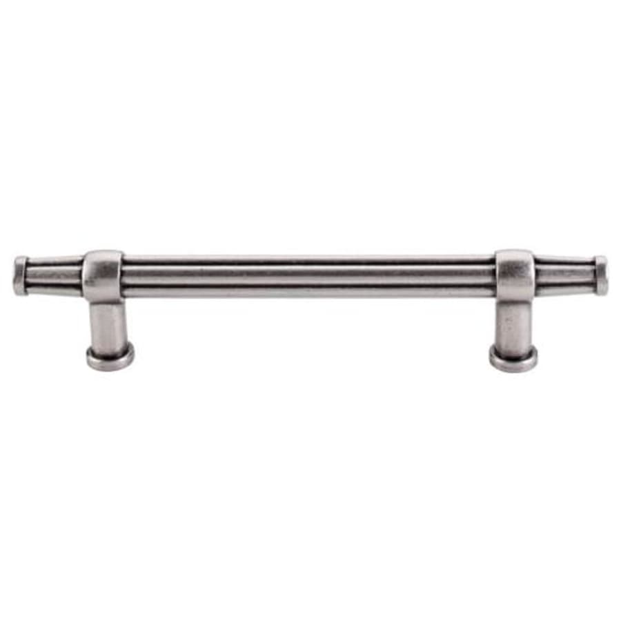 Top Knobs Luxor 5 Inch Center to Center Bar Cabinet Pull from the Luxor Collection Antique Pewter