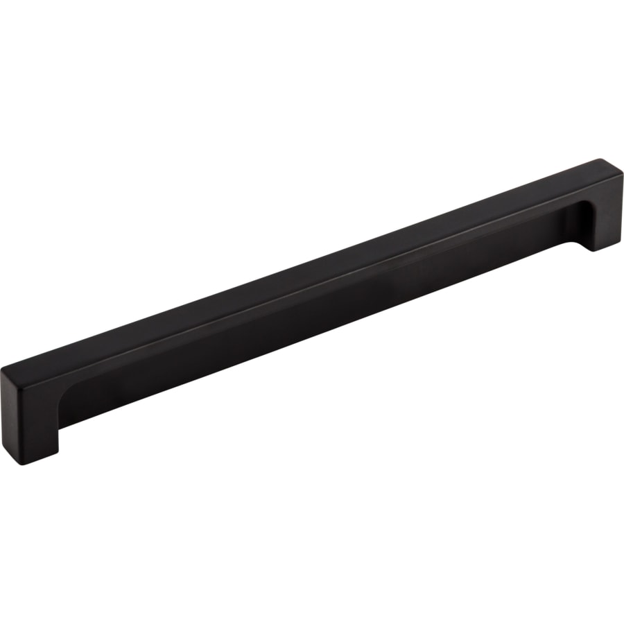 Top Knobs TK277BLK Modern Metro 8 Inch Center to Center Cup