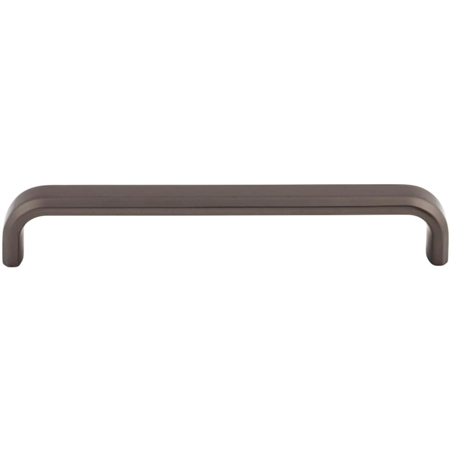 Top Knobs Telfair 6-5/16 Inch Center to Center Handle Cabinet Pull Ash Gray
