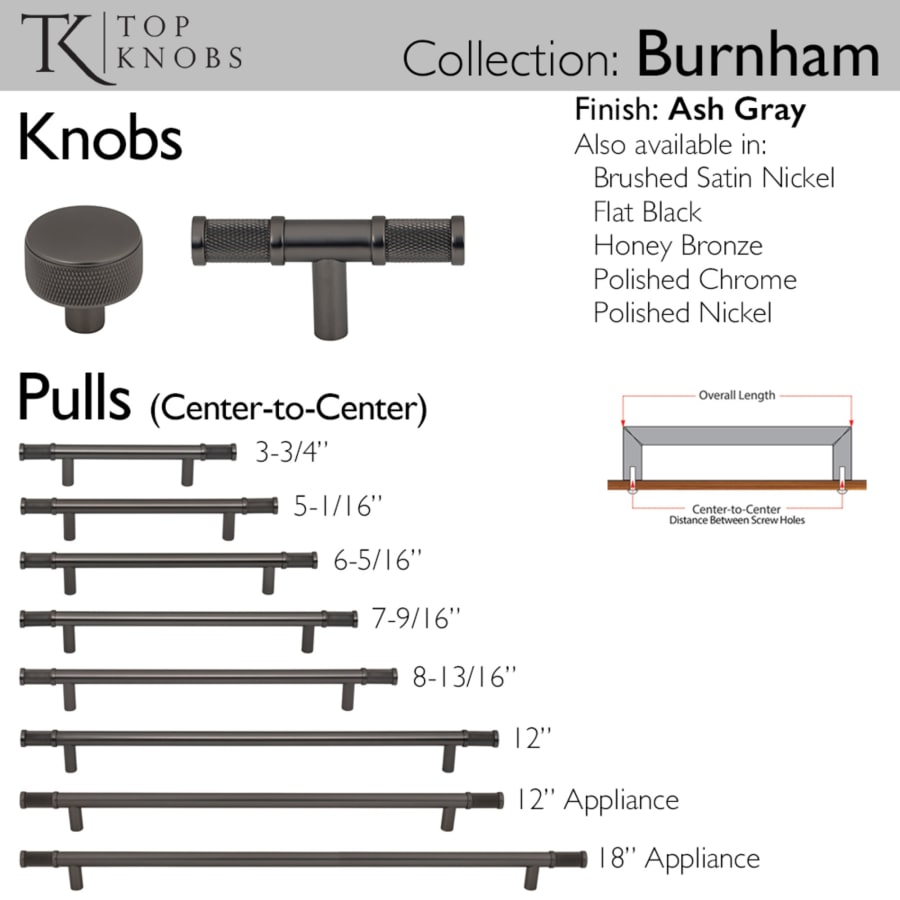 Top Knobs TK3230HB