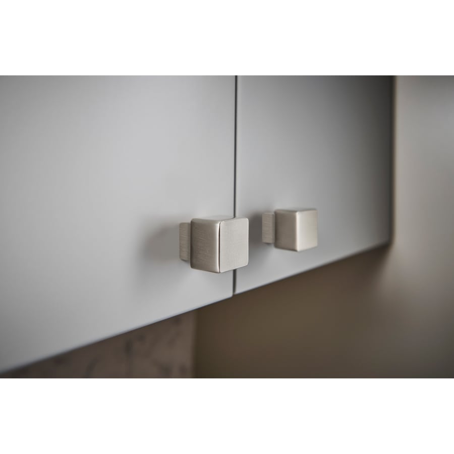Top Knobs TK33GBZ Sanctuary 3/4 Inch Square Cabinet Knob