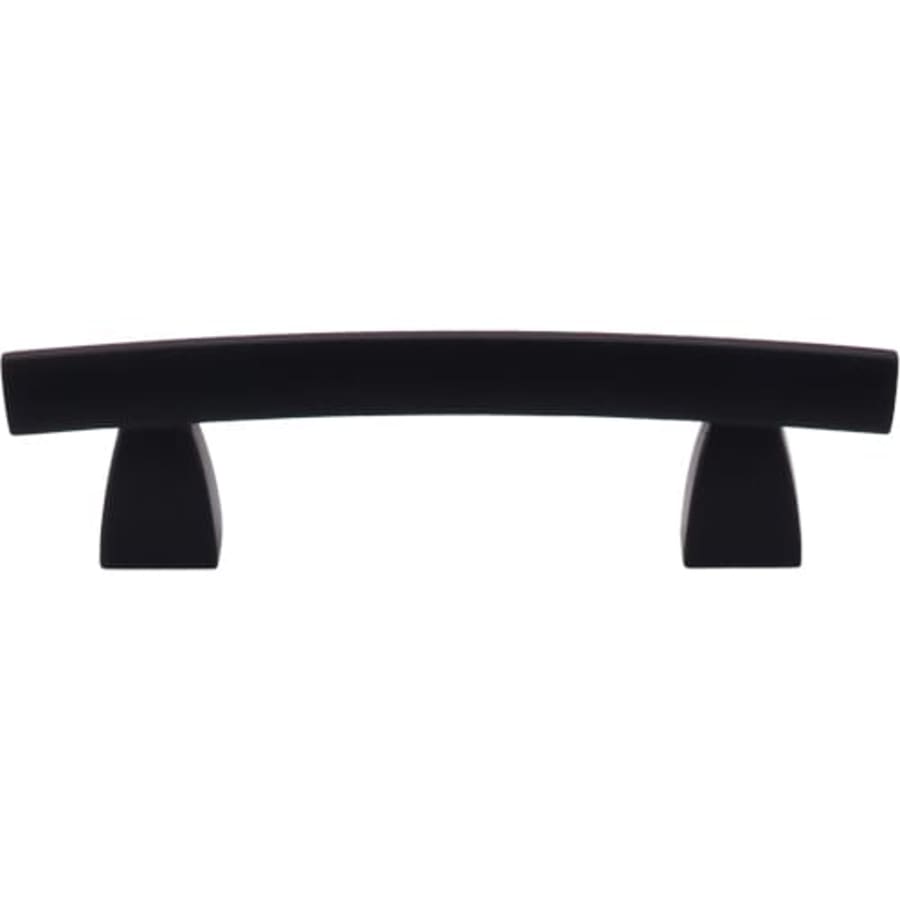 Top Knobs TK3BLK-10PACK Arched 3 Inch Center to Center Bar