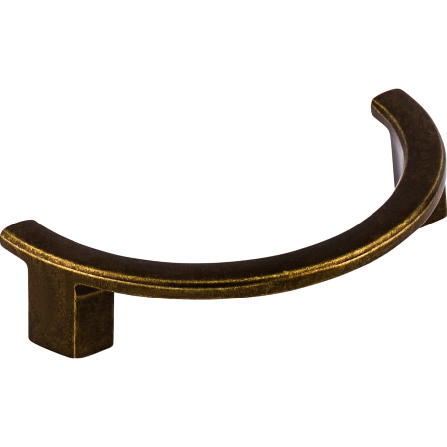Top Knobs TK53BSN Half Circle 3-1/2 Inch Center to Center
