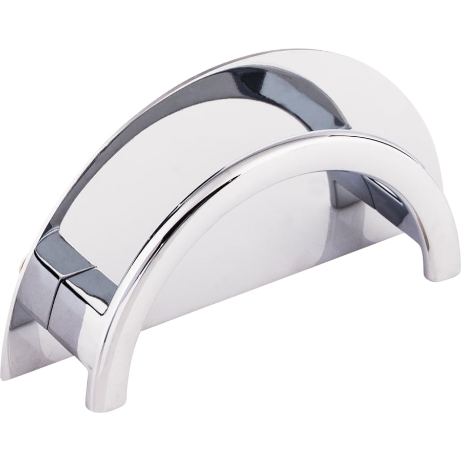 Top Knobs TK53BSN Half Circle 3-1/2 Inch Center to Center