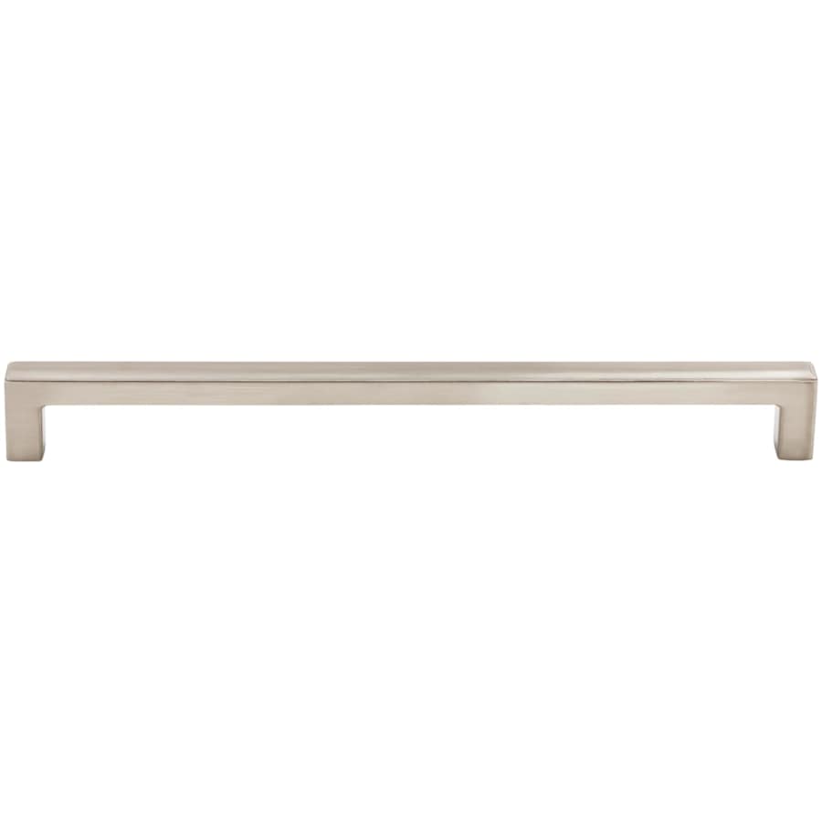 Top Knobs Podium 9 Inch Center to Center Handle Cabinet Pull from the Transcend Series Brushed Satin Nickel