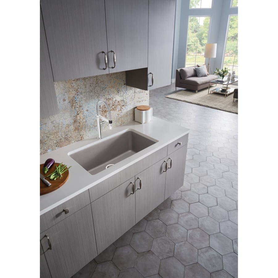 Top Knobs TK723AG Contour 5 Inch Center to Center Handle