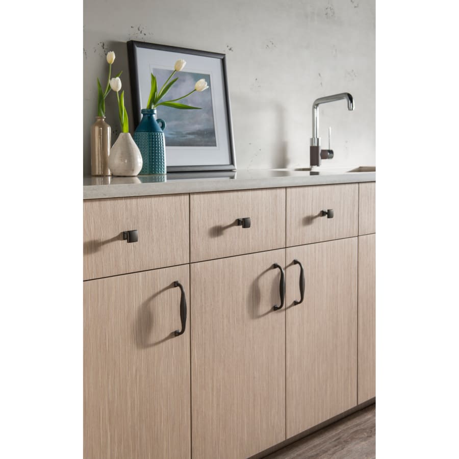 Top Knobs TK723AG Contour 5 Inch Center to Center Handle